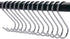 Premium S Hooks - S Shaped Hook - Heavy Duty Stainless Steel Hanger Hooks - Ideal for Hanging pots and Pans, Plants, Utensils, Towels etc. Size La...