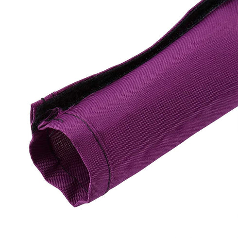 Baby Pushchair Stroller Handle Bar Cover, 5 Colors Waterproof Removable Infant Dust Proof Toddler Pram Bumper Bar Fabric Handle Sleeve, Stroller A...