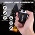 LcFun Waterproof Electric Lighter Windproof Dual Arc USB Rechargeable Flameless Plasma Lighters for Camping Hiking Survival Tactical Gear Gifts fo...