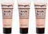KINGART 500-101 PRO Artist Quality DELICATE ROSE Acrylic Paint, 22ml (0.74oz) Tubes, 3 Pack - Set (66ml Total), Delicate Rose...