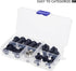 24 Pcs Camera Screw Adapter 1/4 to 1/4 and 1/4 to 3/8 Tripod Mount Converter Set for Camera Mount, Monopod, Ballhead, Flash Light Stand Frgyee...