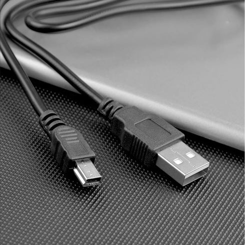 Universal Texas Instruments TI-84 Plus CE Graphing Calculator Power Cord,5Ft Data Cable for TI 84 Plus C Silver Edition Calculator,TI 89 Titanium,...