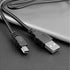 Universal Texas Instruments TI-84 Plus CE Graphing Calculator Power Cord,5Ft Data Cable for TI 84 Plus C Silver Edition Calculator,TI 89 Titanium,...