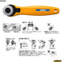 OLFA Perforation Cutter 28 235B...