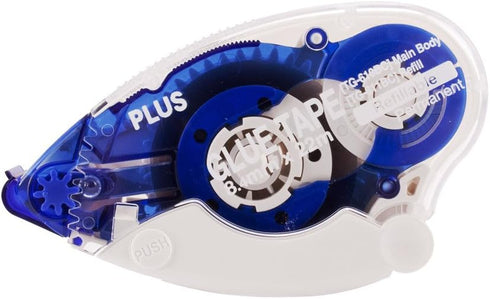 Plus Corporation Plus High Capacity Glue Tape Dispenser.33 X72'...