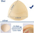 Hicdaw 6-8 Pairs Bra Pads Inserts Bra Cups Insert Sports Bra Pad Insert Sew in Bra Cups for Women...