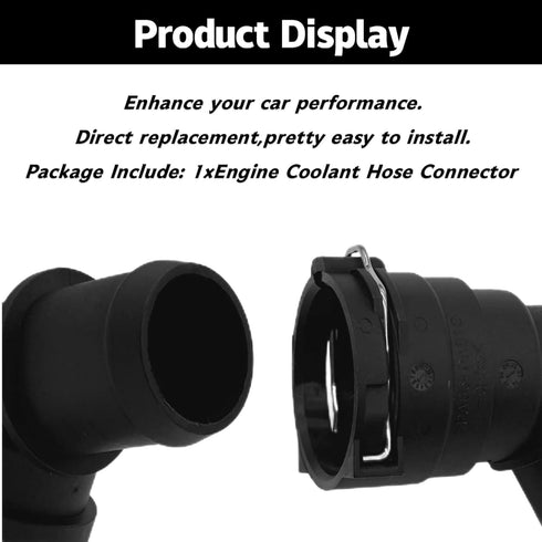 19503-RAA-A01 Lower Hose Quick Water Connector Fit For Honda Acura...