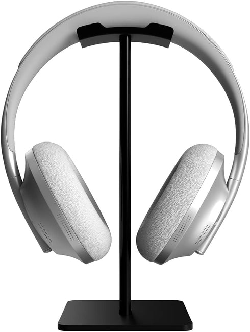 TALK WORKS Headphone Stand Holder-Desktop Headset Stand Organizer and Tabletop Space Saver for Home, Office and Gaming Room - Sleek Design, Easy A...