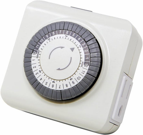 Q6914 Mechanical Timer for Low Voltage Landscape Lighting Transformer...