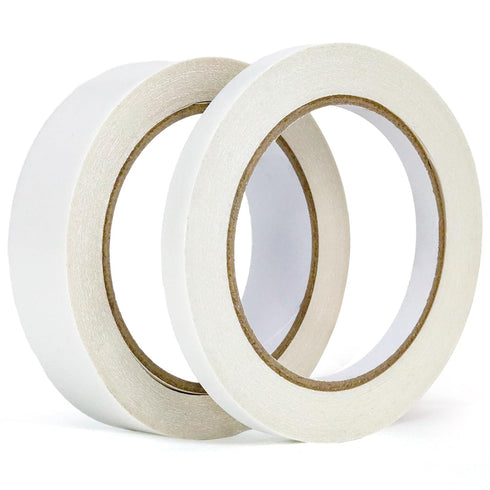 PLANTIONAL Double-Sided Sticky Fabric Tape, Two Rolls No Sewing, Gluing, or Ironing Stitch Witchery Adhesive Cloth Tape...