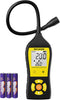 Portable Gas Leak Detector for Natural Gas, LNG, LPG with Audible, Visual and Vibration Alarm, Real-time Gas Concentration Display, Combustible Ga...