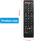 BN59-01289A Replaced Remote Compatible with Samsung Smart 4K LED Ultra HDTV UN55MU6290F UN40MU6290FXZA UN40NU7100 UN40NU7100AFXZA UN43NU7100 UN43N...