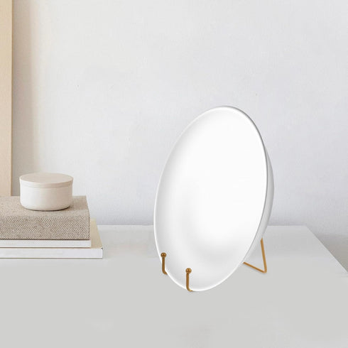Alipis Plate Stands for Large Heavy Duty Display Metal Picture Frame Holder Stand Table Top Easels for Decorative Platter, Book, Plaque, Photo Cop...