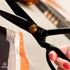 Onyx by Mundial, 9-inch Professional Fabric Scissors, Carbon Steel Tailor Scissors with Special Oxidation Prevention Coating, Rubberized Finishing...