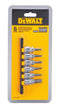 DEWALT DWMT 3/8 DR 6PC SCRWDR BIT SKT SET...