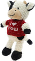 RELIGES 9" Cute Cow Stuffed Animals Soft Cuddly Cow Plush Stuffed Animal Birthday Gifts for Boys and Girls, Plush Animal Decorations (Cows - Stand...