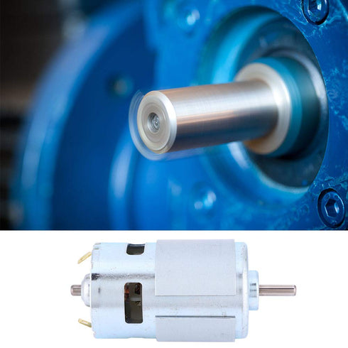 ViaGasaFamido 775 DC Motor 12V 4000 RPM Mini Electric Motor Micro High Power Low Noise DC Motor for Car Wash Pump Electric Tools...
