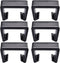 Wicker Patio Furniture Clips, Chair Couch Clip Sectional Connector for Outdoor Garden Rattan Aligment Rattan Furniture Clamps,Large 6Pieces...