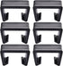 Wicker Patio Furniture Clips, Chair Couch Clip Sectional Connector for Outdoor Garden Rattan Aligment Rattan Furniture Clamps,Large 6Pieces...