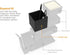 Bostitch Office Konnect Pencil Cup Desk Organizer, Pen Cup, Black...