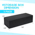 Trading Card Storage Box, Toploader Storage Box, Trading Card Holder Toploader Hobby Box for 800 Count Cards - 1 PACK...