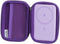 Hermitshell Hard Travel Case for Anker 622 / Anker 621 Magnetic Battery (MagGo), 5000mAh Foldable Magnetic Wireless Portable Charger (Purple)...