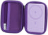 Hermitshell Hard Travel Case for Anker 622 / Anker 621 Magnetic Battery (MagGo), 5000mAh Foldable Magnetic Wireless Portable Charger (Purple)...