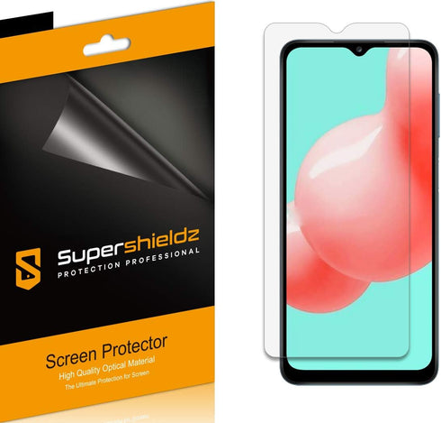 Supershieldz (6 Pack) Designed for Samsung Galaxy A32 5G Screen Protector, High Definition Clear Shield (PET)...