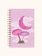 Studio Oh! Medium Spiral Notebook 5.75" x 8.75", Cute Cover Daily Planner, Hardcover Journal Notepad, 160 Page Lined Paper, 100 GSM Paper Weight, ...