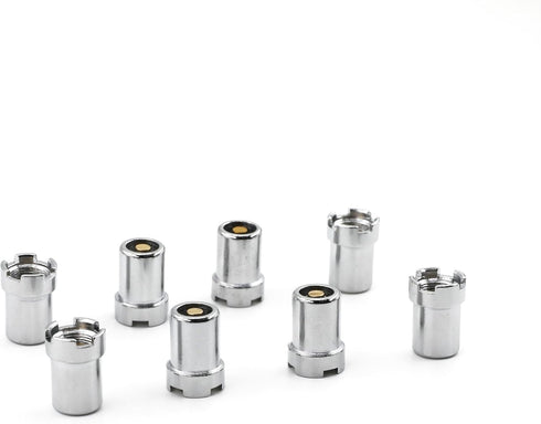 510 Thread Adapter, Adapters,Thread Screw Converter, Soldering Iron Ring Adapters Connector Repair Accessories for Electronic Equipment (8pcs)...