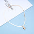 Vintage Puka Shell Choker Necklace Gold Cowrie Shell Pendant Necklace Chain Punk Snake Chain Necklace Summer Cowrie Shell Necklace for Women...