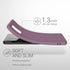 kwmobile Case Compatible with Samsung Galaxy A51 Case - Soft Slim Protective TPU Silicone Cover - Grape Purple...
