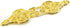 Dritz Filigree Hook and Eye Closure, 1 Set, Gold...