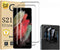 Galaxy S21 Ultra Screen Protector, 2 Pack Tempered Glass Screen Protector?2+2 Pack? 2 Pack Tempered Glass Camera Lens Protector, 3D Glass 9H Hardn...