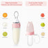 Termichy Baby Food Dispensing Spoon: Squeeze Feeder Dispenser for Baby - Self Feeding Bottle Spoon...