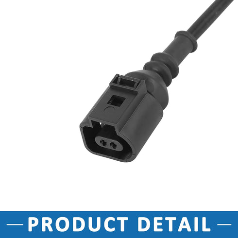 Disc Brake Pad Wear Sensor 1J0698151 Brake Pad Electronic Wear Indicators Front for Volkswagen Jetta 1999-2005 2011-2015...