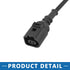 Disc Brake Pad Wear Sensor 1J0698151 Brake Pad Electronic Wear Indicators Front for Volkswagen Jetta 1999-2005 2011-2015...