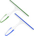 2 Pcs Shower Squeegee for Shower Glass Doors,Car Window Windshield Mirror Tile Cleaner Cleaning Wiper Squeegees Tool with Hook, Window Cleaning Sh...