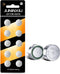 LR1130 Batteries L1131F Battery AG10 Battery 189 389 LR54 V10GA Battery Alkaline 1.5V Button Coin Cell Batteries (10pcs...