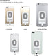 Wireless Charger Charging Pad Charging Receiver Compatible with iPhone 7 Plus/7/6 Plus/6S Plus/6S/6/5S/5/SE/5C(Charging Receiver is Included)...