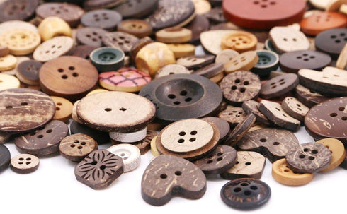 650Pcs Resin Buttons Favorite Findings Basic Buttons 2 and 4 Holes Craft Buttons for Arts, DIY Crafts, Decoration, Sewing - Sizes Range from 0.28 ...