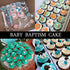 Baby Shower Fondant Molds (5 Pack), Cute Silicone Chocolate, Feet Molds, Clothes Decorate Mould for Baby Baptism Theme Party, Cake Baking, Cupcake...