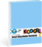 Koogel Smart Ring Binder, Notebooks Spiral Notebook 26 Holes College Ruled Notebook for School Office 60 Sheets/120 Pages Blue...