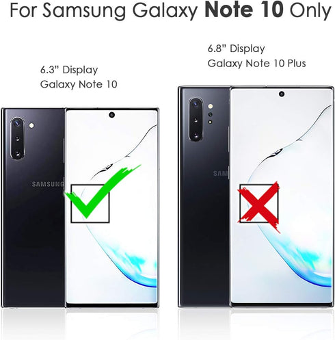 for Samsung Note 10, Galaxy Note 10, Art Design Soft Back Case Phone Cover, HOT12658 Tie Dye...