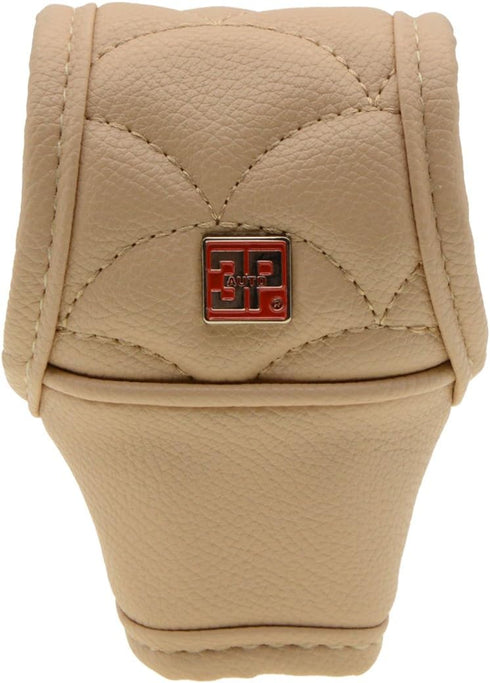 Universal Manual Automatic Car Auto Gear Shift Knob Cover Boot Sleeve Beige...