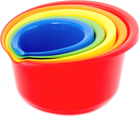 Chef Craft Select Plastic Mixing Bowl, 9 Quart Capacity, Blue...