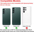2 Set Back Camera Lens Replacement for Samsung Galaxy S22 and 22+ Plus with Professional Repairing Tool Kit and Installation Instruction......
