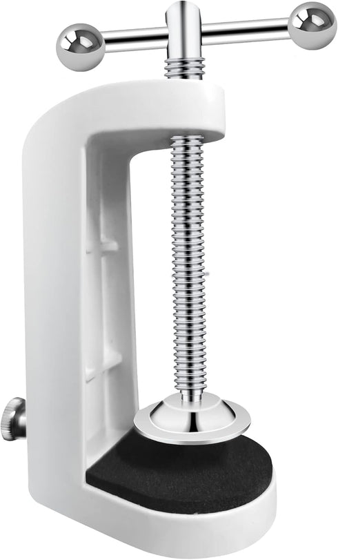 Adjustable Replacement Clamp for Lamps - with Adjustable Screw, Clamps to a Table up to 2.8 inches Thick, mounts lamp securely onto Any Desk, Work...