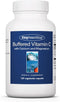 Allergy Research Group Buffered Vitamin C - Buffered Vitamin C 100mg per Serving, Ascorbic Acid Powder Capsules with Calcium Magnesium Complex, Im...