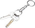 eBoot Detachable Pull Apart Key Rings Keychains (5 Pack)...